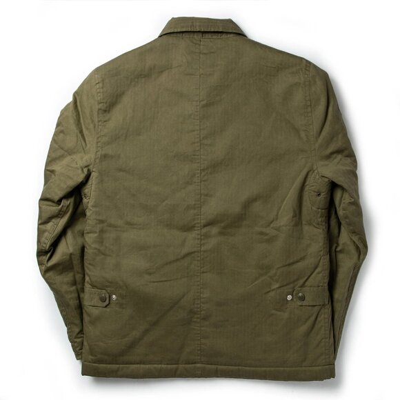 Taylor Stich Lined Watts Jacket Green / 44 XL - Picture 3 of 15